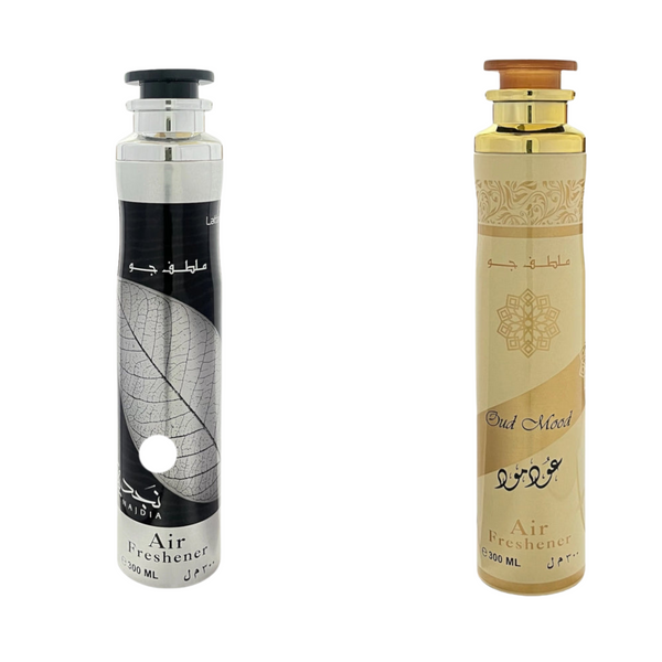 Oud Mood & Najdia Air Freshener Bundle - DUBAI IMPORT - 300ML