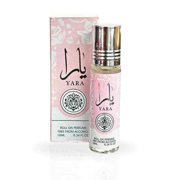 Yara Pink Roll On Perfume - Attar