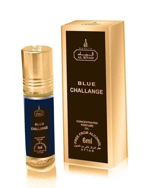 Blue Challenge Attar 6ml